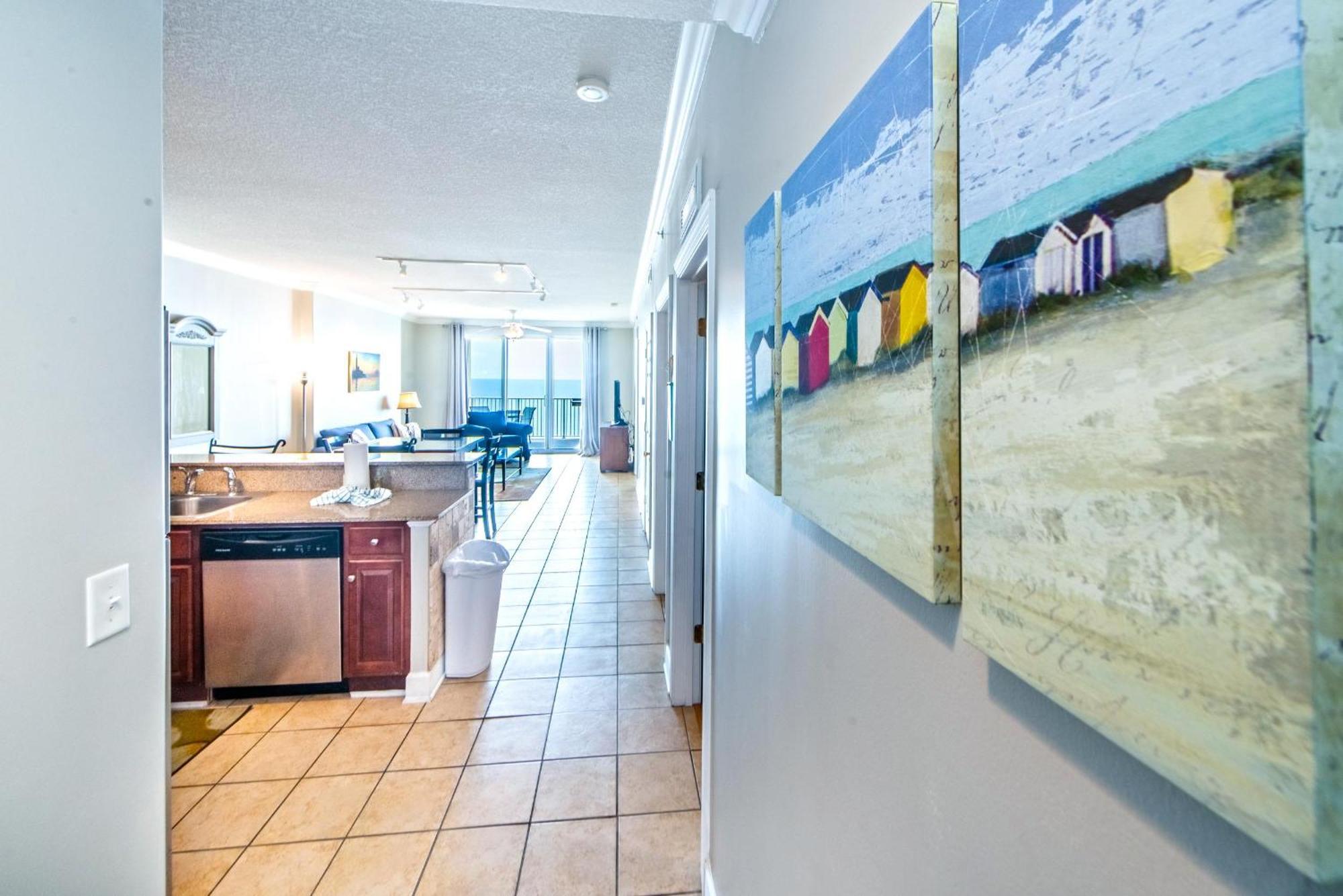 Aparthotel Tropic Winds 2308 Panama City Beach Exterior foto